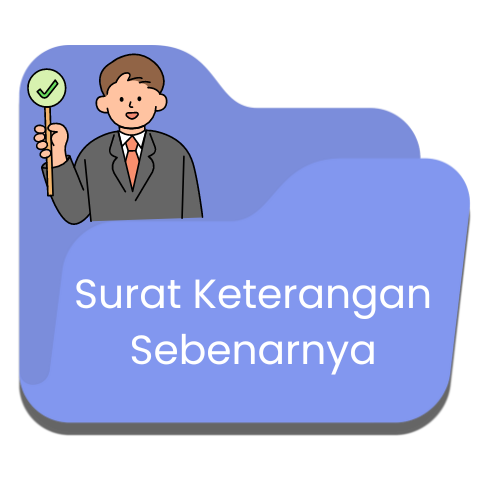 Surat Keterangan Sebenarnya