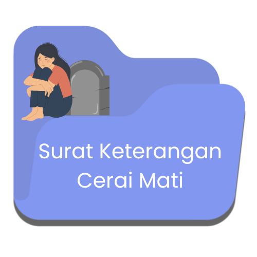 Surat Keterangan Cerai Mati