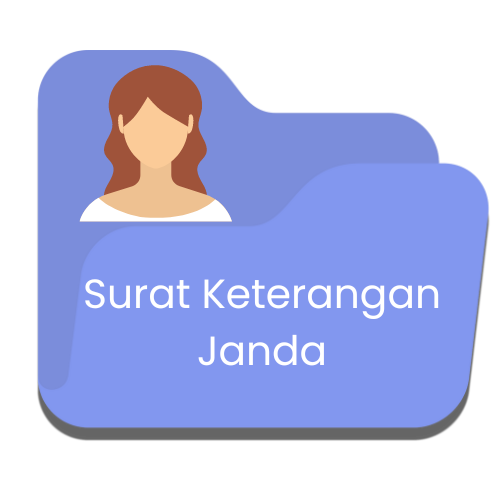 Surat Keterangan Janda