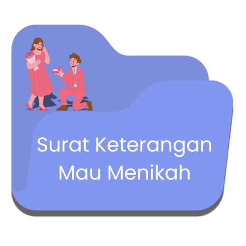 Surat Keterangan Mau Menikah