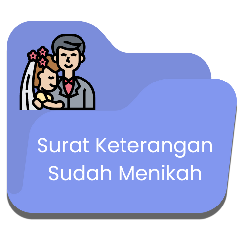 Surat Keterangan Sudah Menikah