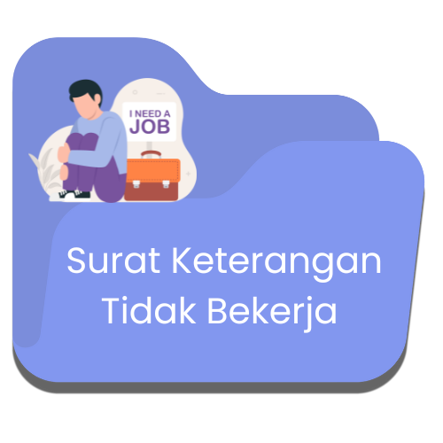 Surat Keterangan Tidak Bekerja