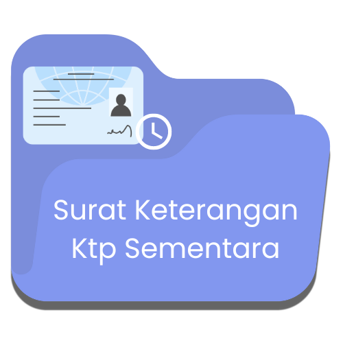 Surat keterangan KTP Sementara