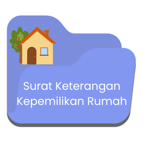 Surat Keterangan Kepemilikan Rumah