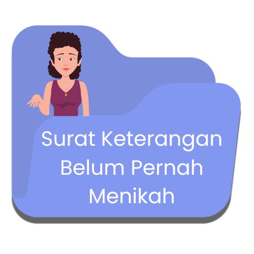 Surat Pernyataan Belum Pernah Menikah