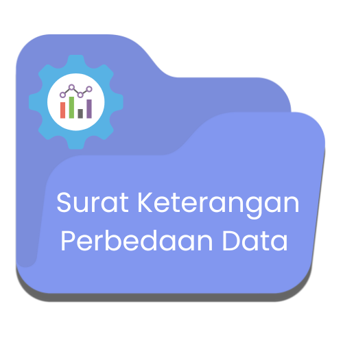 Surat Keterangan Perbedaan Data