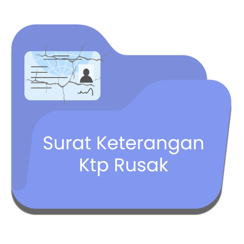 Surat Keterangan KTP Rusak